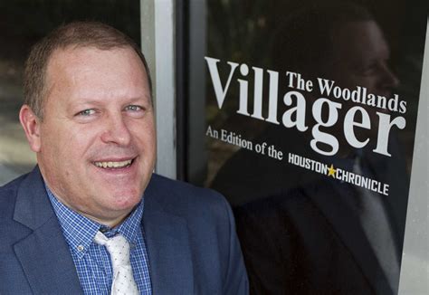 The Woodlands Villager has a new editor .